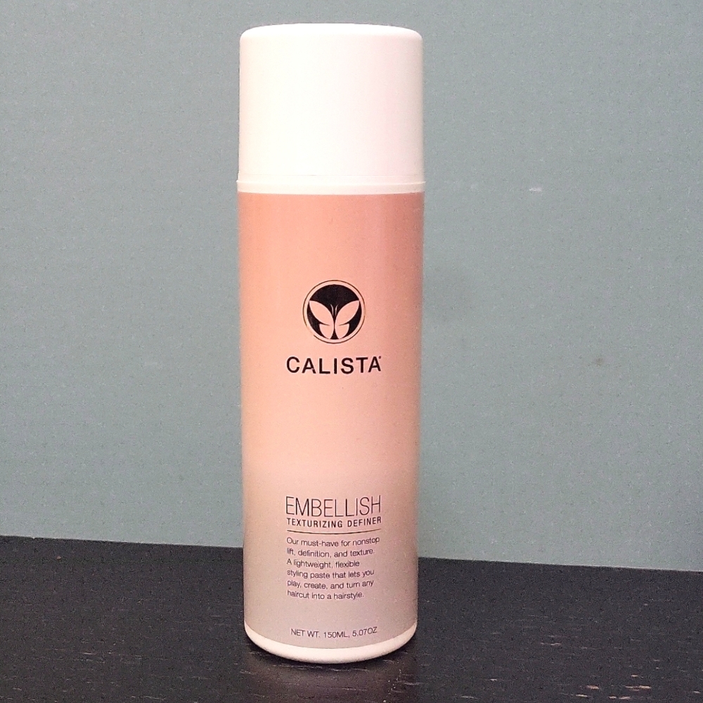 Calista embellish hair texture